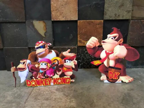 Donkey Kong Só Um Bolinho