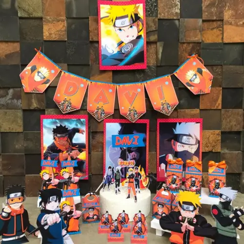 Enfeite Naruto