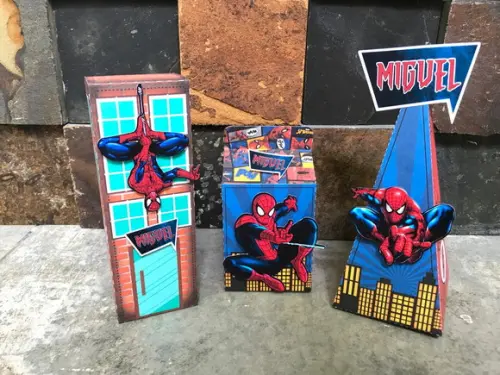 Festa de Aniversário Homem Aranha