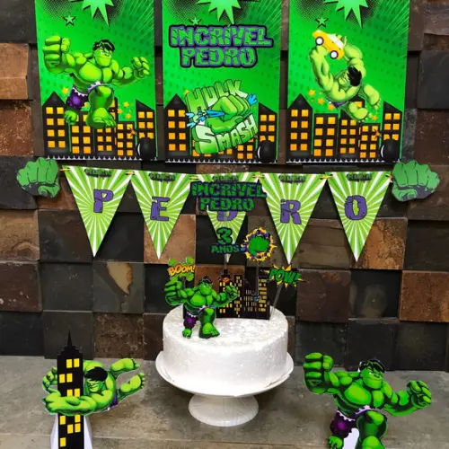 Festa de Aniversário Hulk Baby