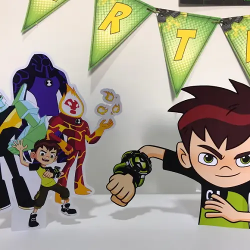 Festa em Casa Ben 10 Festa Aniversário Ben 10
