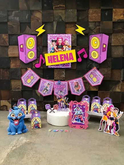 Festa em Casa Guerreira do K Pop | Kpop | Huntrix | Guerreir