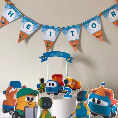 Festa em Casa Léo o Caminhão