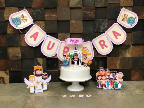 Festa em Casa Minha Vida É Uma Viagem