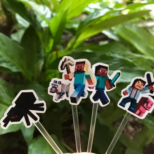 Festa em Casa Minecraft Só Um Bolinho