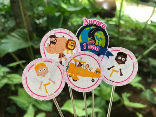 Festa em Casa Minha Vida É Uma Viagem
