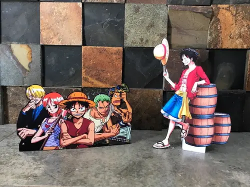 Festa em Casa One Piece 47 Itens