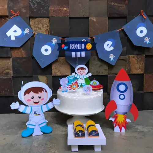 Festa na Escola , Astronauta Menino