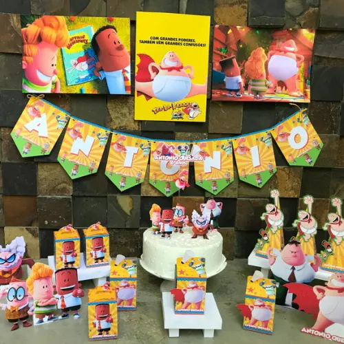 Festa na Escola Capitão Cueca