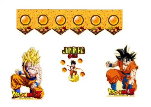 Festa na Escola Dragon Ball