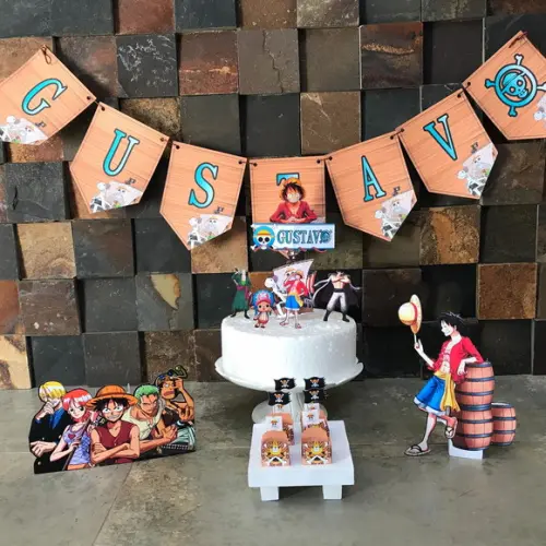 Festa na Escola One Piece