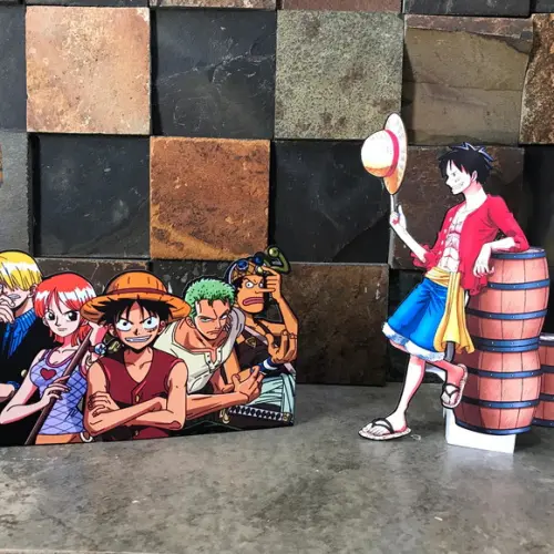 Festa na Escola One Piece