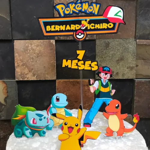 Festa na Escola Pokemon