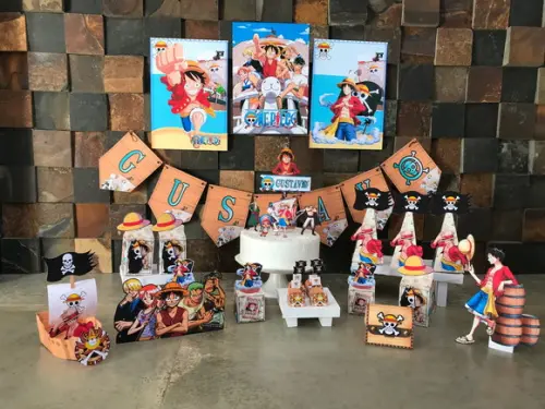 Festa One Piece 70 Itens
