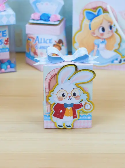 Festa Personalizado Alice no País Maravilhas Baby 46 Itens