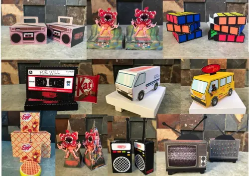 Festa Stranger Things 50 Itens