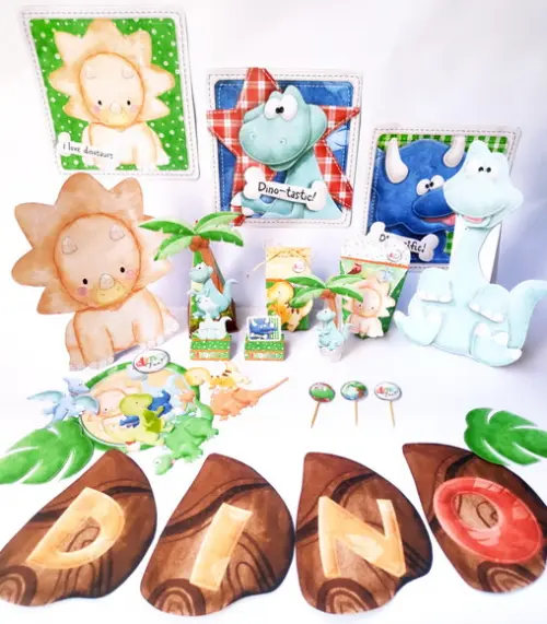 Festas em Casa Dinossauro Bebê