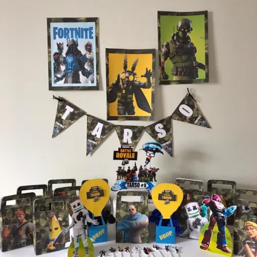 Fortnite, Kit Festa