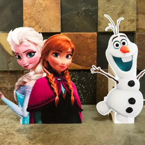 Frozen Mesversário | Festa na Escola
