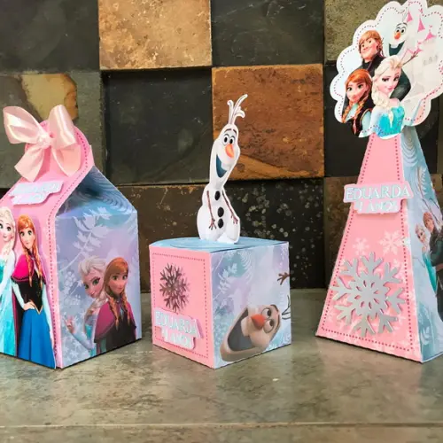 Frozen, Caixas