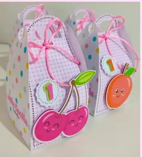 Frutinhas Lembrancinhas