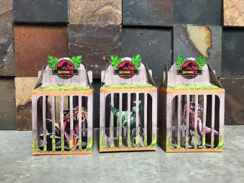 Jurassic Park Mundo dos Dinossauros