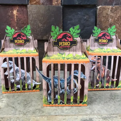 Jurassic World Lego Personalizado