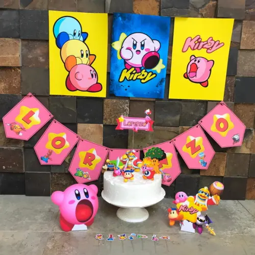 Kirby Só Um Bolinho