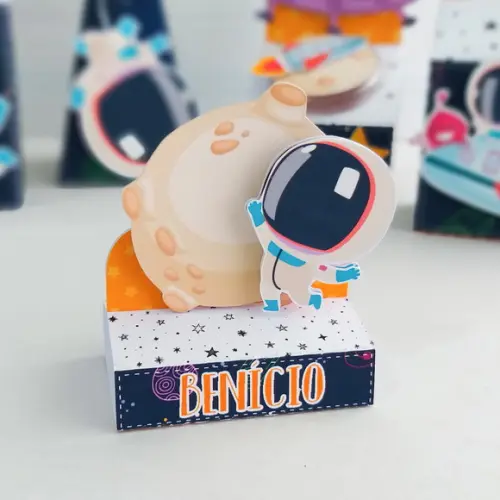 Kit Caixas Astronauta