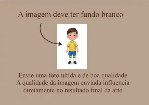 Kit Caixas Personalizadas com Foto, Avatar, Bonecos