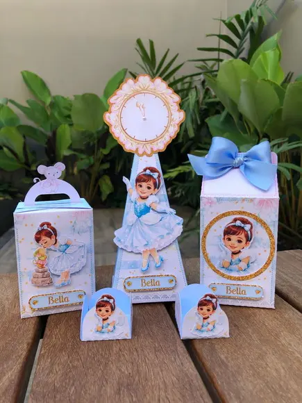 Kit Caixas Personalizadas com Foto, Avatar, Bonecos