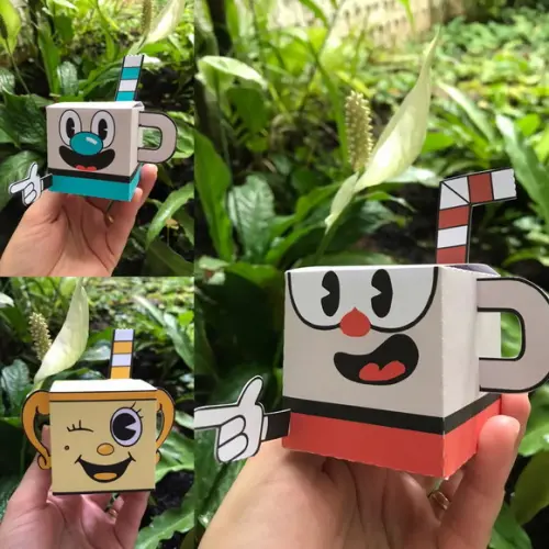 Kit Festa Cuphead