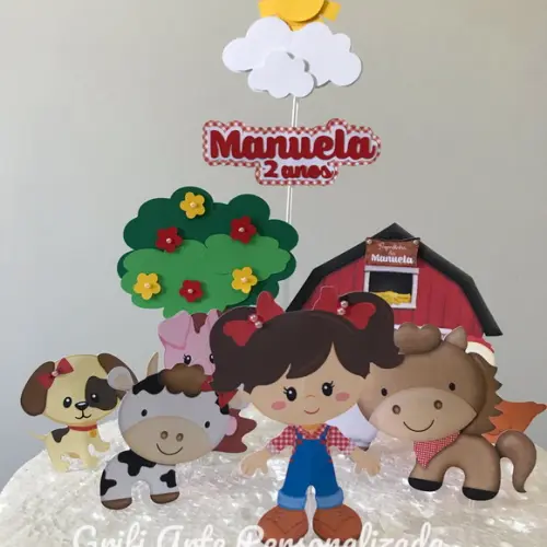 Kit Festa Fazendinha