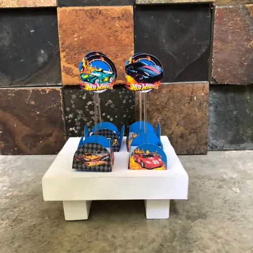Kit Festa Hot Wheels