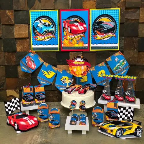 Kit Festa Hot Wheels