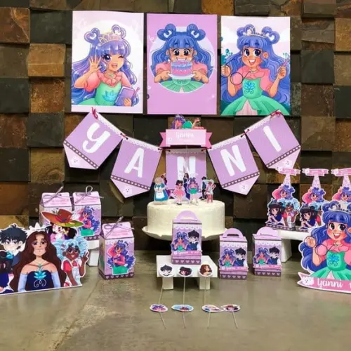 Kit Festa o Diário de Uma Princesa Desastrada