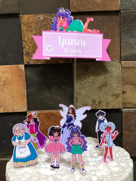 Kit Festa o Diário de Uma Princesa Desastrada