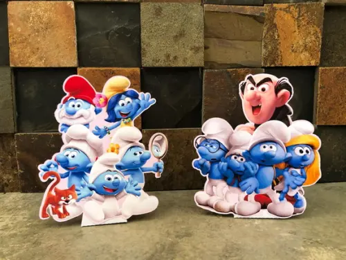 Kit Festa Smurfs Menino