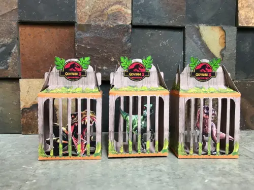 Kit Festas 48 Itens Jurrasic Park