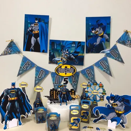 Kit Festas Batman