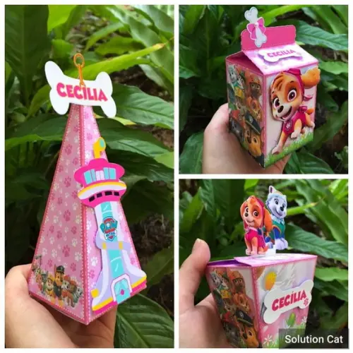 Kit Festas Patrulha Canina Menina