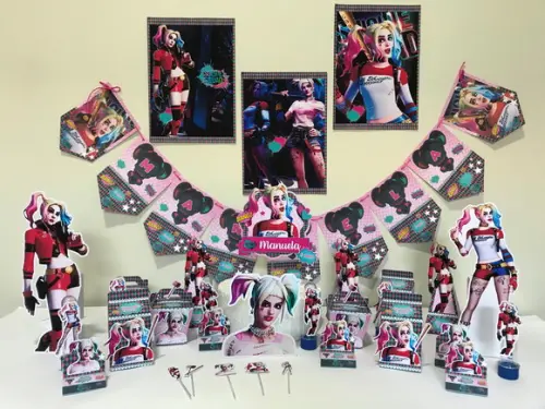 Kit Festas, Arlequina Fortnite