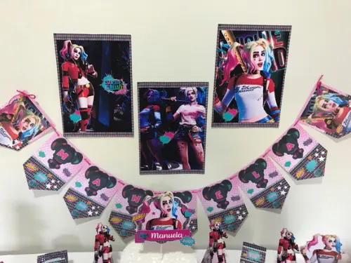Kit Festas, Arlequina Fortnite