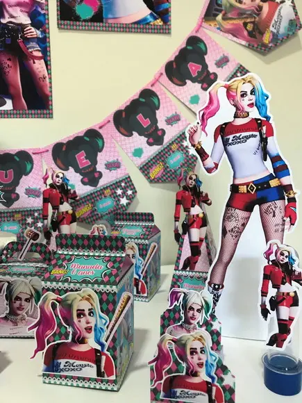 Kit Festas, Arlequina Fortnite