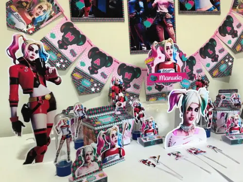Kit Festas, Arlequina Fortnite