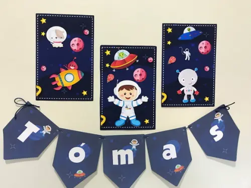 Kit Festas, Astronauta Menino