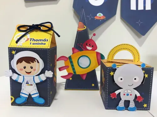 Kit Festas, Astronauta Menino