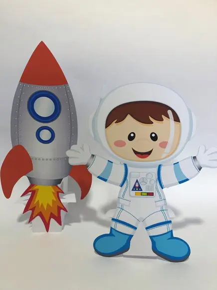 Kit Festas, Astronauta Menino