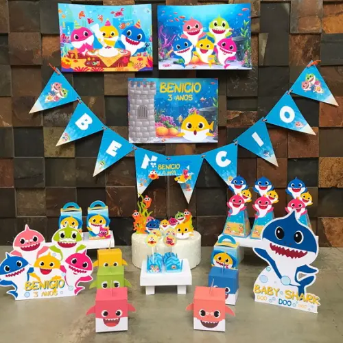 Kit Festas, Baby Shark