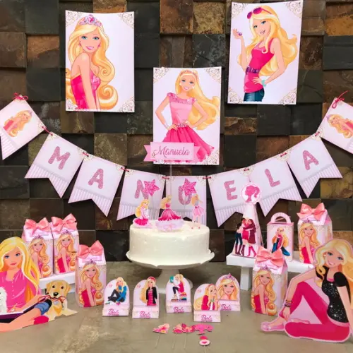 Kit Festas, Barbie